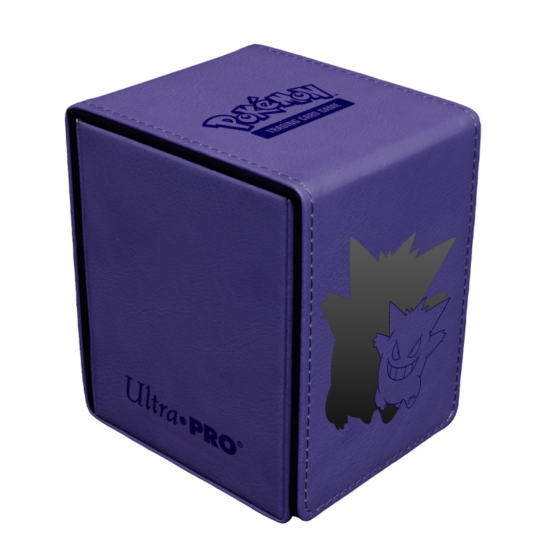 Ultra-Pro - Pokemon - Porta Mazzo Alcove Flip Box - Gengar